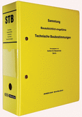 Produktabbildung: STB - Sammlung Bauaufsichtlich eingeführte Technische Baubestimmungen