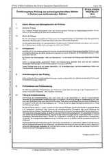 Zerstörungsfreie Prüfung von schmelzgeschweißten Nähten in Rohren aus nichtrostenden Stählen
