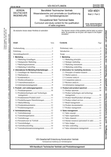 Berufsfeld Technischer Vertrieb - Wissensbereiche und Lerninhalte zur Qualifizierung von Vertriebsingenieuren