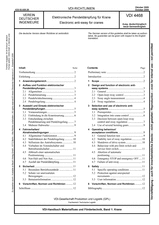 Elektronische Pendeldämpfung für Krane