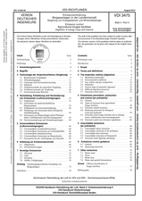 Emissionsminderung - Biogasanlagen in der Landwirtschaft - Vergärung von Energiepflanzen und Wirtschaftsdünger