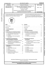 Emissionsminderung - Ölmühlen zur Gewinnung pflanzlicher Öle und Schrote durch Vorpress- und/oder Extraktionsanlagen
