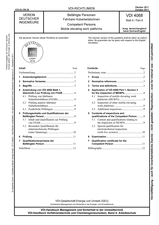 Befähigte Personen - Fahrbare Hubarbeitsbühnen