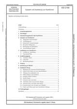 Auswahl und Ausbildung von Kranführern