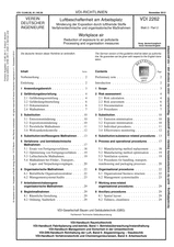 Luftbeschaffenheit am Arbeitsplatz - Minderung der Exposition durch luftfremde Stoffe - Verfahrenstechnische und organisatorische Maßnahmen