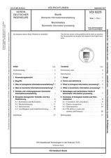 Bionik - Bionische Informationsverarbeitung