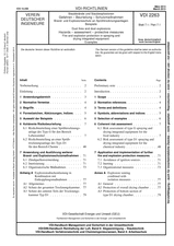 Staubbrände und Staubexplosionen - Gefahren - Beurteilung - Schutzmaßnahmen - Brand- und Explosionsschutz an Sprühtrocknungsanlagen - Beispiele