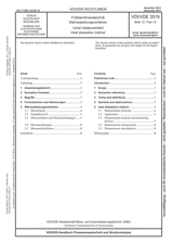 Füllstandmesstechnik - Wärmeableitungsverfahren