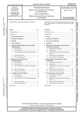 Füllstandmesstechnik - Messen durch Bremsen und Hemmen von Bewegungen