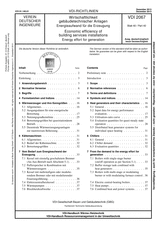 Wirtschaftlichkeit gebäudetechnischer Anlagen - Energieaufwand für die Erzeugung