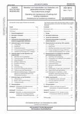 Betreiben und Instandhalten von Gebäuden und gebäudetechnischen Anlagen - Raumlufttechnische Anlagen
