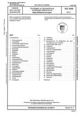 Grundlagen zur Kennzeichnung vollständiger Meßverfahren; Begriffsbestimmungen