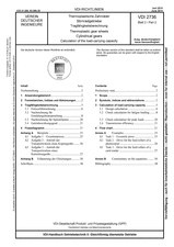 Thermoplastische Zahnräder - Stirnradgetriebe - Tragfähigkeitsberechnung