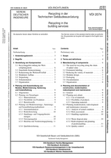 Recycling in der Technischen Gebäudeausrüstung