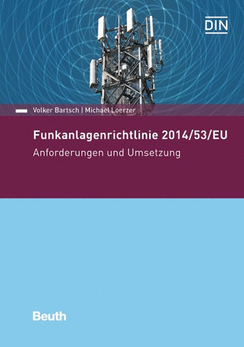 Produktabbildung:Funkanlagenrichtlinie 2014/53/EU