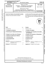 Messen von Gasen; Prüfgase; Herstellung von Prüfgasen durch manometrische Methoden