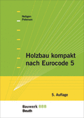 Produktabbildung: Holzbau kompakt nach Eurocode 5