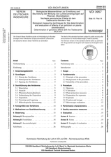 Biologische Messverfahren zur Ermittlung und Beurteilung der Wirkung von Luftverunreinigungen auf Pflanzen (Bioindikation) - Nachweis genotoxischer Effekte mit dem Tradescantia-Kleinkern-Test