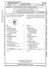 Stoffbestimmung an Partikeln; Bestimmung der Elemente Arsen, Antimon und Selen in emittierten Stäuben mittels Atomabsorptionsspektrometrie nach Abtrennung über ihre flüchtigen Hydride