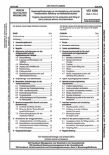 Hygieneanforderungen an die Herstellung und rekontaminationsfreie Abfüllung von Molkereiprodukten