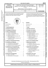 Messen von Innenraumluftverunreinigungen - Messen von Pyrethroiden und Piperonylbutoxid in Luft