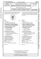 Wirkung und Bewertung von Gerüchen; Ermittlung von Belästigungsparametern durch Befragungen; Wiederholte Kurzbefragung von ortsansässigen Probanden