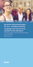 Sprachlerndienstleistungen für Aus- und Weiterbildung