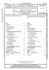 Staubbrände und Staubexplosionen - Gefahren - Beurteilung - Schutzmaßnahmen - Brand- und Explosionsschutz an Entstaubungsanlagen