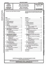 XML in automation - Guideline for application