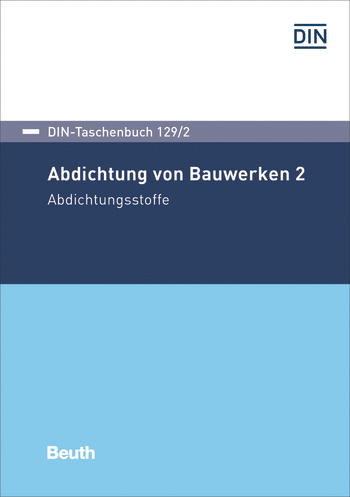 Produktabbildung: Abdichtung von Bauwerken 2