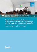 Produktabbildung:Gefahrenfallmatrizen für Gebäude