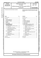 Gebäudeautomation (GA) - Grundlagen