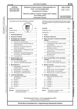 Modulare Analyse ebener Gelenkgetriebe mit Dreh- und Schubgelenken - Kinetostatische Analyse