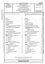 Reinraumtechnik - Reinheit von Medizinprodukten im Herstellungsprozess