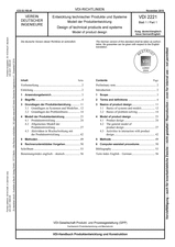 Entwicklung technischer Produkte und Systeme - Modell der Produktentwicklung