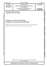 Umweltmeteorologie - Wechselwirkungen zwischen Atmosphäre und Oberflächen - Berechnung der spektralen kurz- und der langwelligen Strahlung - Berichtigung zur Richtlinie VDI 3789:2019-04