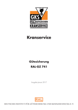 Kranservice - Gütesicherung