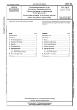 Produktdatenaustausch in der technischen Gebäudeausrüstung - Elektrisch betriebene und gasbetriebene Strahlungsheizungen