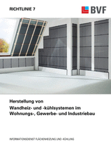 Herstellung von Wandheiz- und -kühlsystemen im Wohnungs-, Gewerbe- und Industriebau