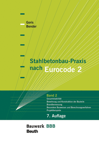 Produktabbildung: Stahlbetonbau-Praxis nach Eurocode 2: Band 2