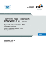 Hygiene in der Trinkwasser-Installation - Teil 3: Reinigung und Desinfektion