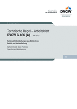 Kohlenstoffdioxidleitungen aus Stahlrohren - Betrieb und Instandhaltung