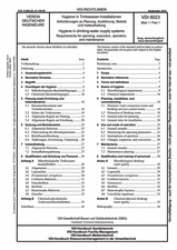 Hygiene in Trinkwasser-Installationen - Anforderungen an Planung, Ausführung, Betrieb und Instandhaltung