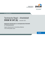 Hygienische Anforderungen an zementgebundene Werkstoffe im Trinkwasserbereich
