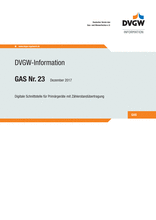 Digitale Schnittstelle für Primärgeräte mit Zählerstandübertragung