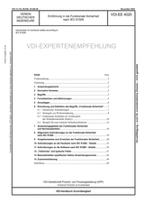 Einführung in die Funktionale Sicherheit nach IEC 61508