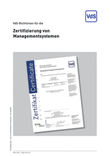VdS-Richtlinien für die Zertifizierung von Managementsystemen