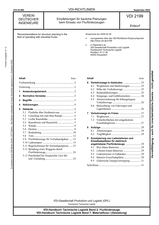 Empfehlungen für bauliche Planungen beim Einsatz von Flurförderzeugen