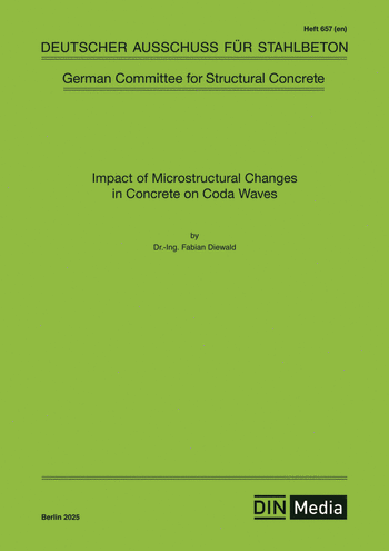 Produktabbildung: Impact of Microstructural Changes in Concrete on Coda Waves