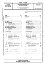 Abbruch von baulichen und technischen Anlagen